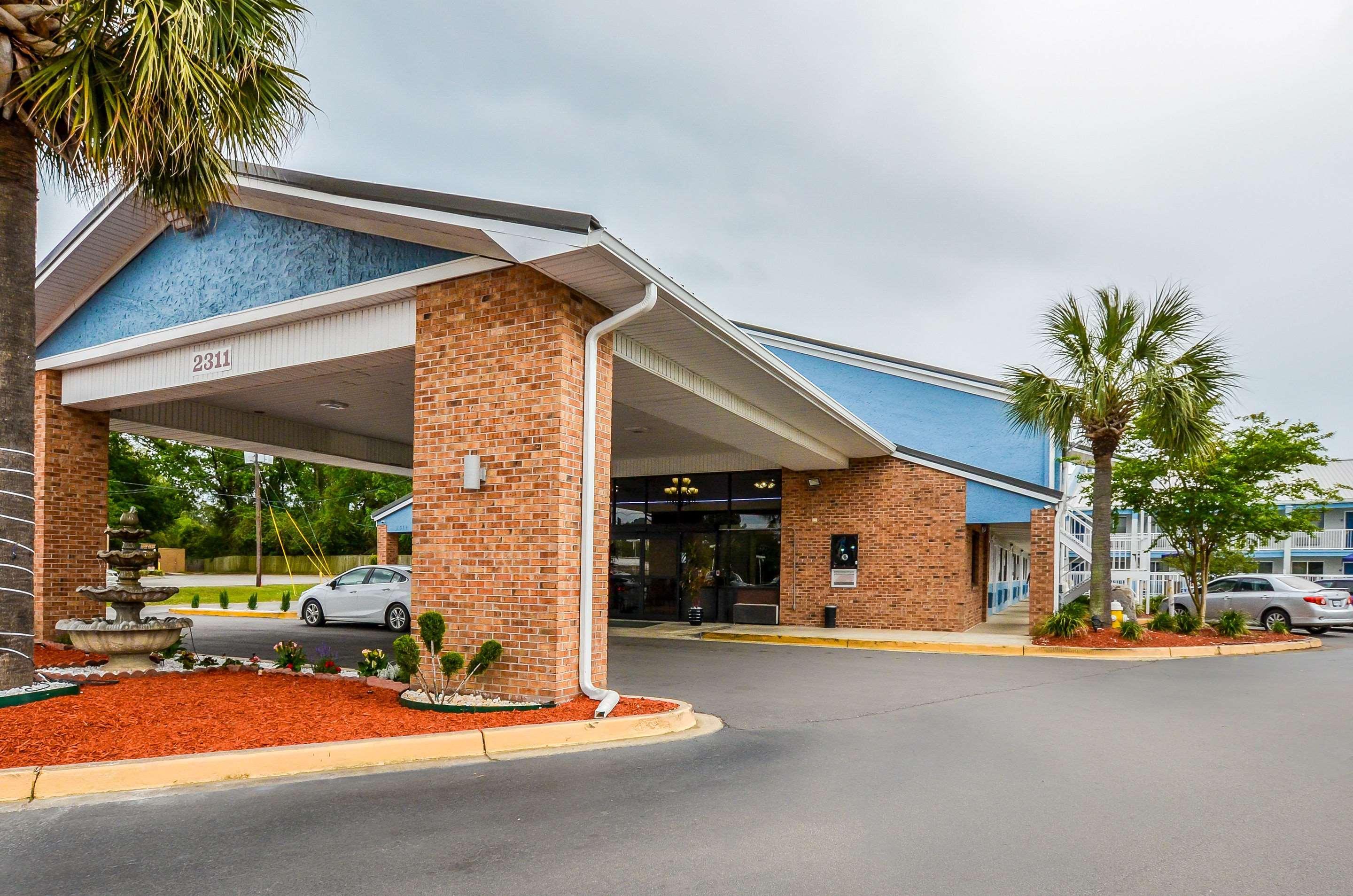 Rodeway Inn North Charleston - Ashley Phosphate Kültér fotó