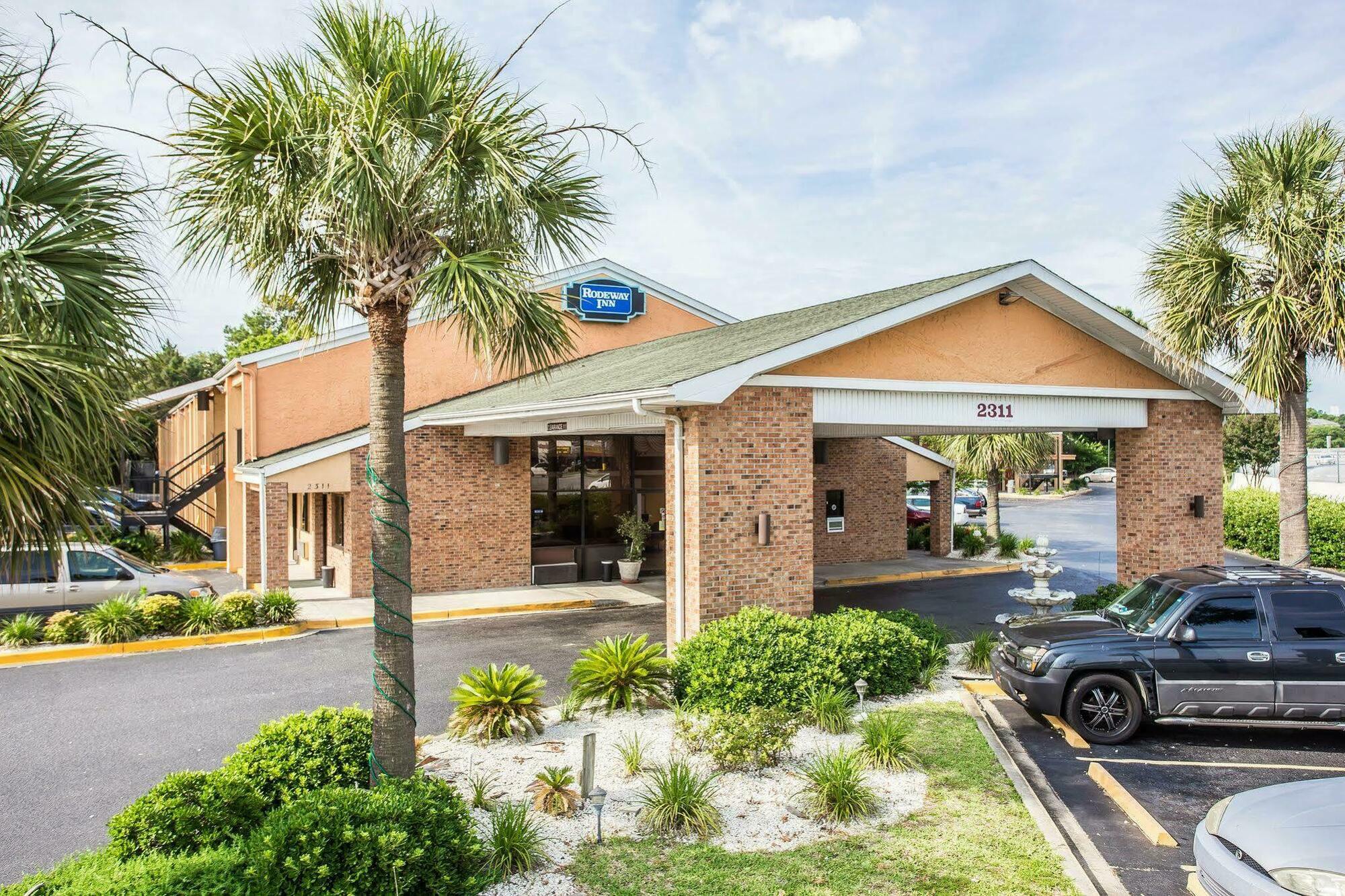 Rodeway Inn North Charleston - Ashley Phosphate Kültér fotó